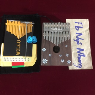 (Có video test) Đàn Kalimba Yael 17 phím gỗ Acacia