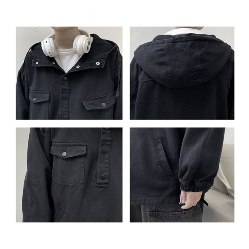 Áo hoodie , áo khoác kaki hàn quốc | BigBuy360 - bigbuy360.vn