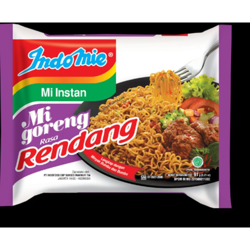 Mì Xào Khô IndoMie Combo 20 gói _ 40 Gói | BigBuy360 - bigbuy360.vn