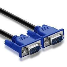 Dây cáp tín hiệu VGA 1.5m HP,Samsung,ANMCK , vga dell zin dây cáp kết nối 2 đầu VGA chống nhiễu BUNOC's