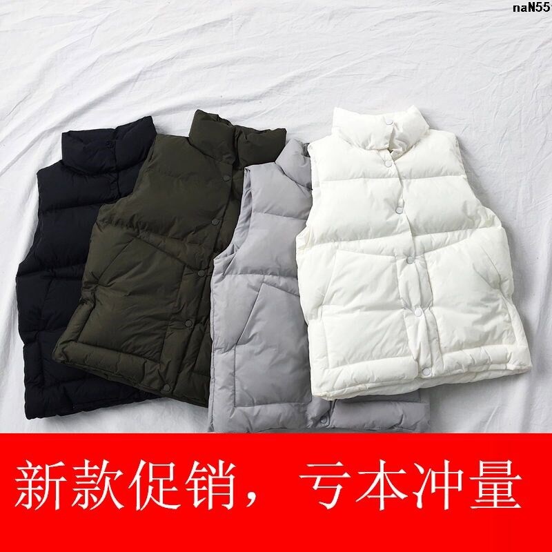 Áo Khoác Cotton Cổ Đứng Dáng Ngắn Phong Cách Hàn Quốc Thời Trang Thu Đông Cho Nữ