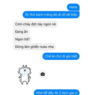 Cơm cháy tràn chà bông