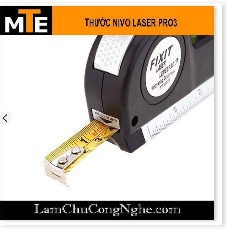 Thước Nivo Laser PRO3 cân mực laser đa năng