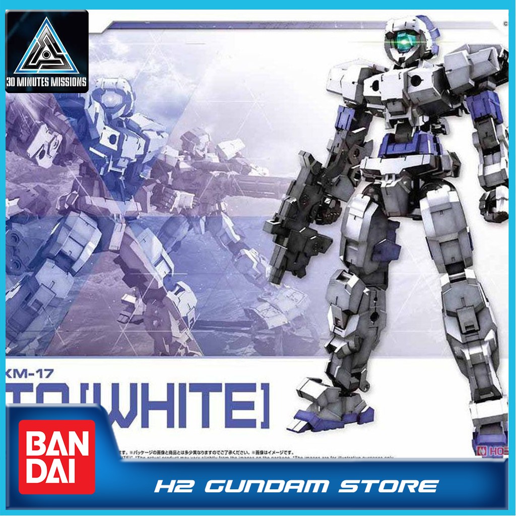 Mô hình Bandai 30MM eEXM-17 ALTO [WHITE] (30 Minutes Missions)