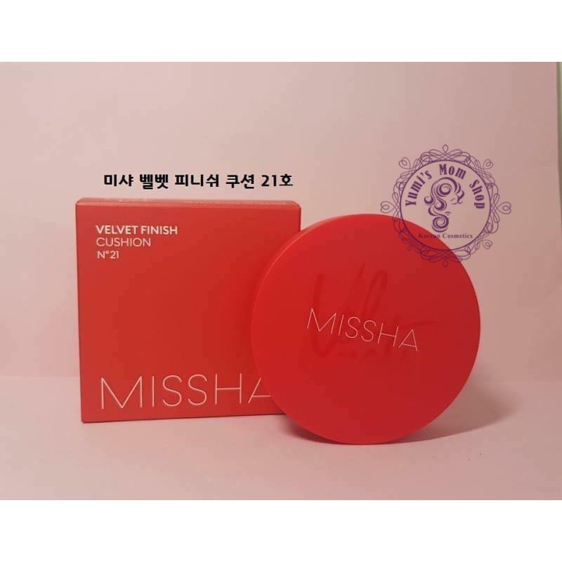 Phấn nước Missha Velvet Finish Cushion