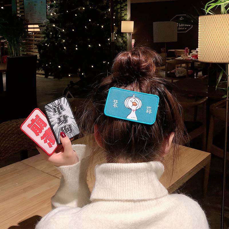 Miếng Dán Tóc Phong Cách Trung Hoa Dễ Thương Xinh Xắn