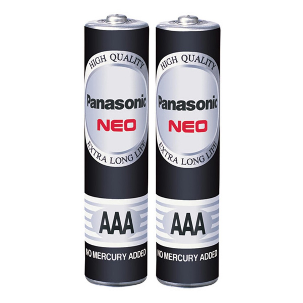 [Combo] 4 viên pin AAA panasonic carbon R03NT/2S