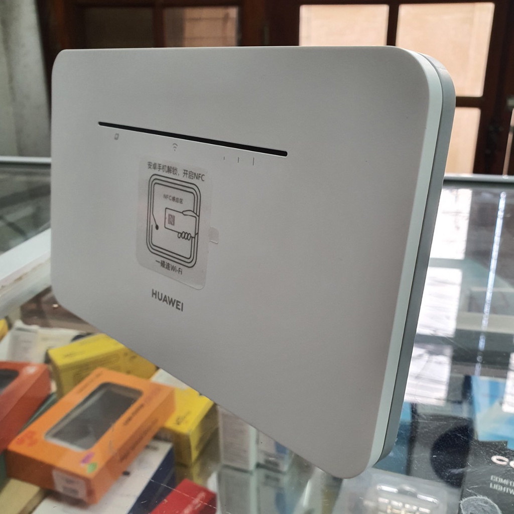 Bộ phát wifi từ sim 4G HUAWEI B311B dùng Đa Mạng Hỗ Trợ 4 Cổng Lan- Hỗ trợ 32 thiết bị kết nối, lắp xe khách, văn phòng