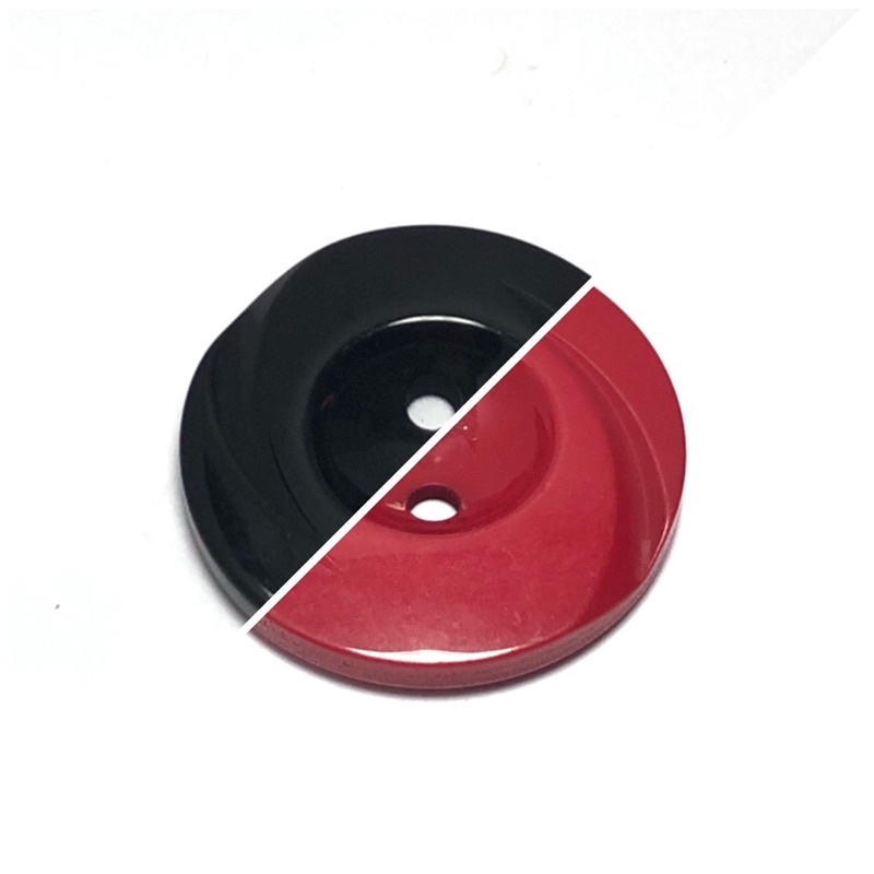 5 cái - Nút Áo cỡ lớn 30mm nhựa tốt bóng đẹp, họa tiết ấn tượng dùng trong thời trang: áo khoác, đầm, quần… sp handmade