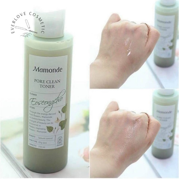 [Mã EVERLOVE giảm 8% đơn 250K] Nước cân bằng làm sạch và cung cấp độ ẩm Mamonde Toner 250ml0 | BigBuy360 - bigbuy360.vn