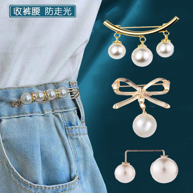 Sét 13 ghim cài quần áo thu nhỏ eo trang trí tiện dụng