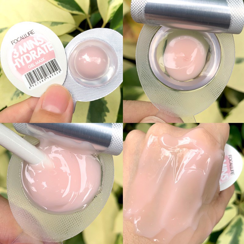 Viên Mặt Nạ Dạng Gel 7 Ngày FOCALLURE Gel Mask