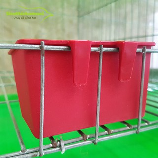 Combo 50 Máng ăn cho gà đá size nhỏ