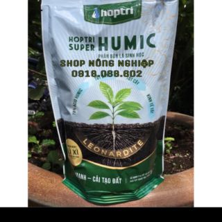 Phân bón lá Super humic 1kg