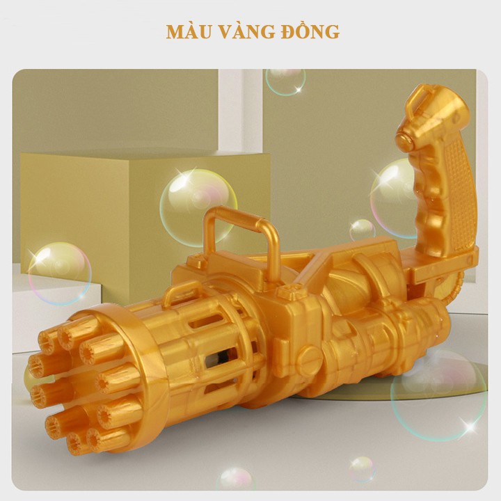 SÚNG BẮN BONG BÓNG XÀ PHÒNG 10 NÒNG SIÊU MẠNH