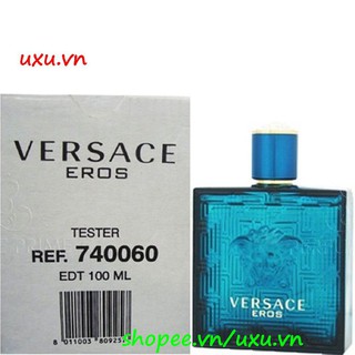 Nước Hoa Nam Tester 100Ml Versace Eros Edt, Với uxu.vn Tất Cả Là Chính Hãng.