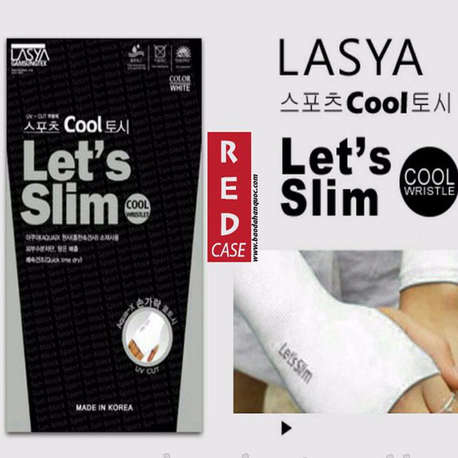 Găng tay chống nắng xỏ ngón Hàn Quốc Let's Slim - Bao tay chống nắng đa năng, cao cấp | BigBuy360 - bigbuy360.vn