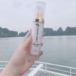 Combo ủ kén tằm và kem baby face