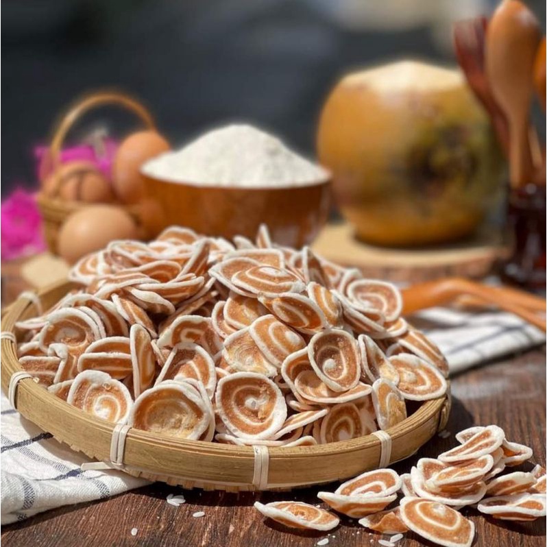 BÁNH TAI HEO HƯƠNG VỊ TRUYỀN THỐNG NGÀY XƯA.