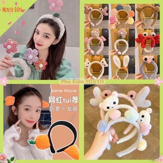 Cài tóc nữ hàn quốc siêu dễ thương cho nữ -cài tóc hoạt hình-cài tóc
