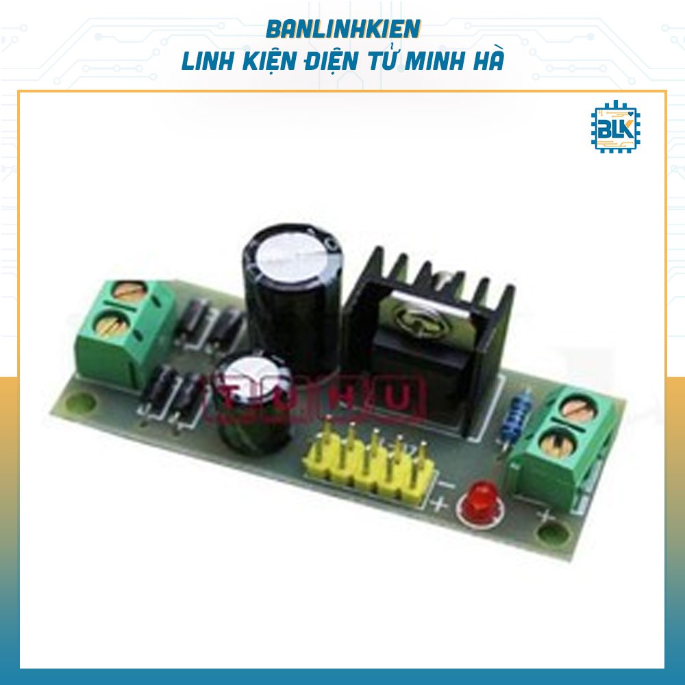 [Mô đun] Module LM7812 DC12V 1A