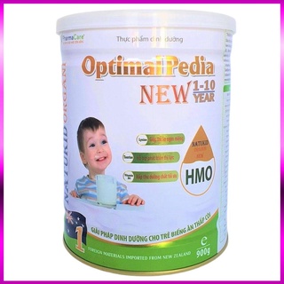 🥛Free Ship🥛 Sữa mát cho trẻ biếng ăn, suy dinh dưỡng bổ sung HMO Natukid Pedia New 🥛Hộp 900g