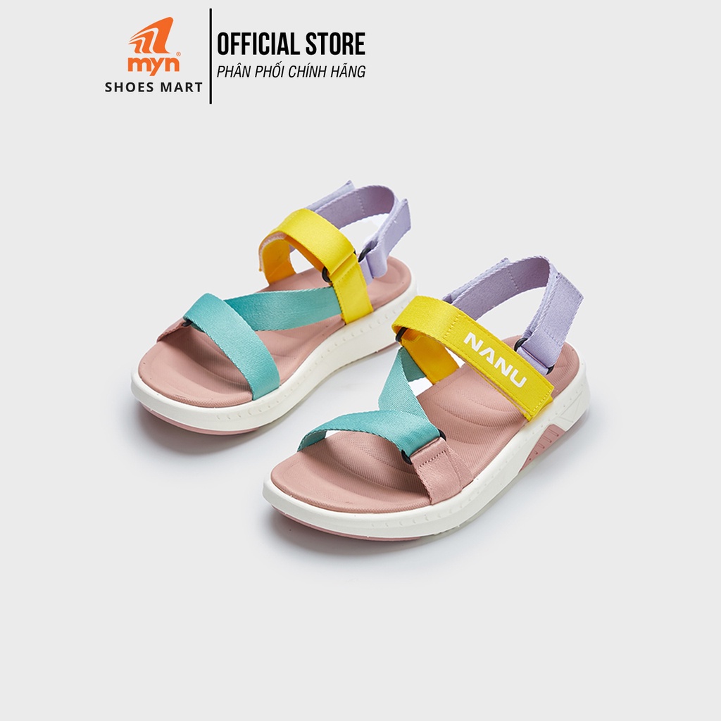 Giày Sandal Unisex - Nanu 08 Tropical Đế Phylon êm nhẹ