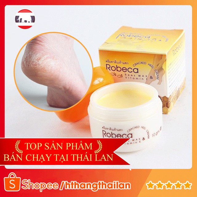 [TÌM HIỂU NGAY] Kem Dưỡng Trị Nứt Gót Chân Rebeca Thái Lan  - Kem Giữ Ẩm - Kem Phục Hồi Tổn Thương Da | BigBuy360 - bigbuy360.vn