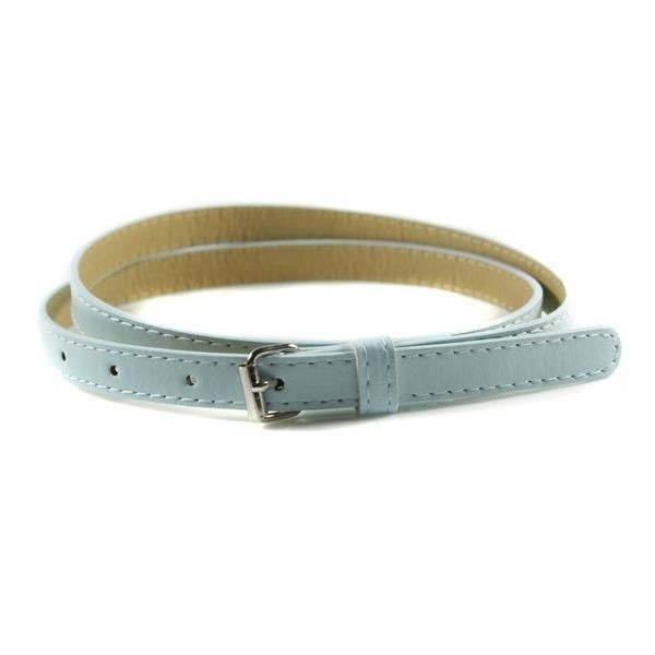 Thắt lưng da màu trơn thời trang cho nữ