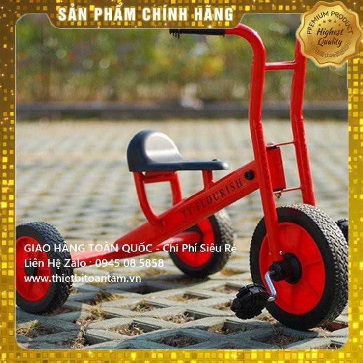 ( có sẳn )  Xe đạp màu đỏ đơn 3 bánh tự cân bằng cho bé