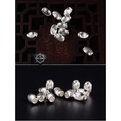 SỈ SIÊU RẺ  Charm bạc trụ xoắn hàng đẹp - Bạc xịn loại 1, PH036