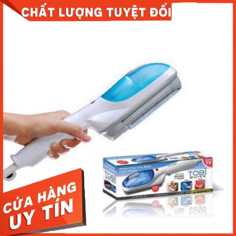 [XẢ KHO+FREE SHIP]  BÀN LÀ HƠI NƯỚC CẦM TAY TOBI