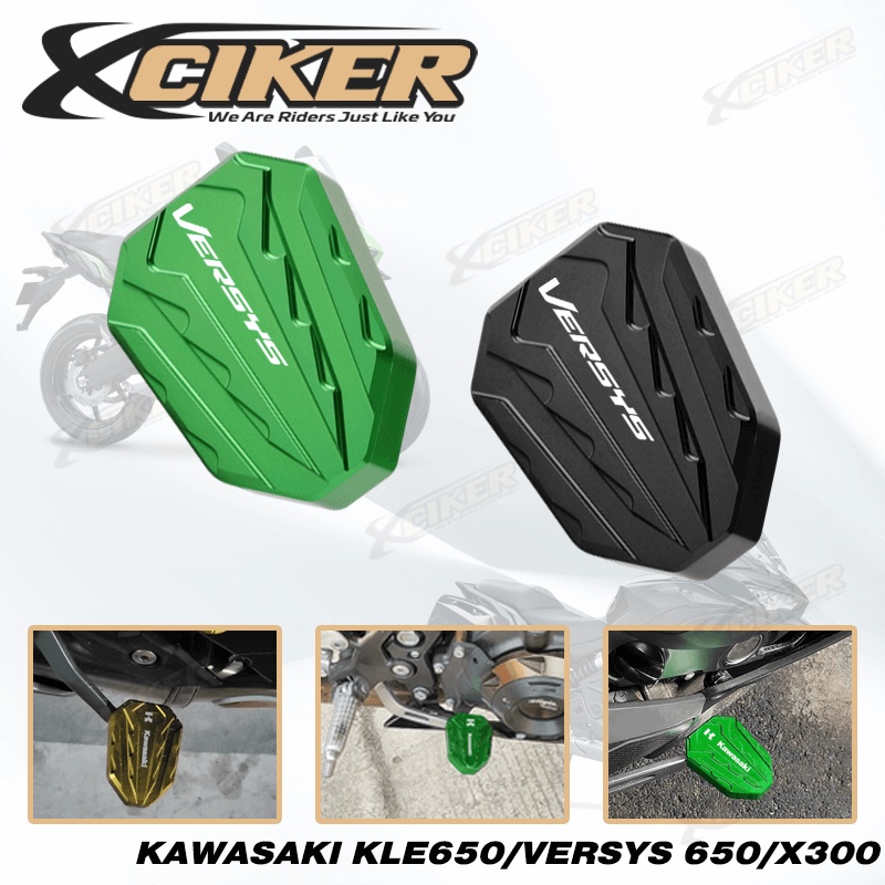 Nắp Đậy Bảo Vệ Bàn Đạp Phanh Sau Chống Trượt Cho Xe Mô Tô Kawasaki VERSYS 650/X300