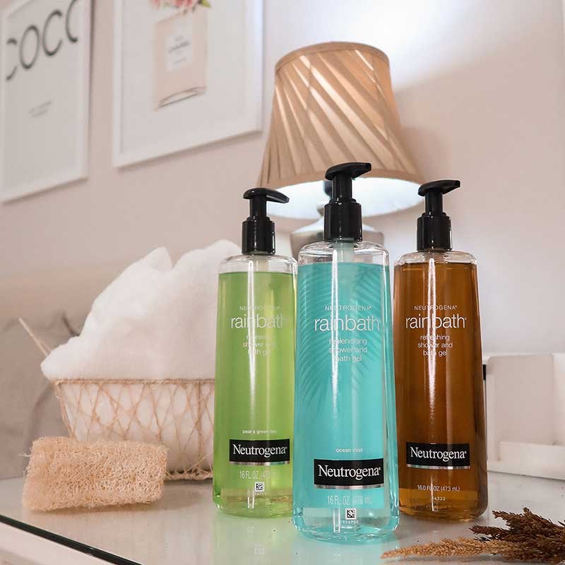 Gel Tắm Neutrogena Rainbath 473ml (nhiều mùi)