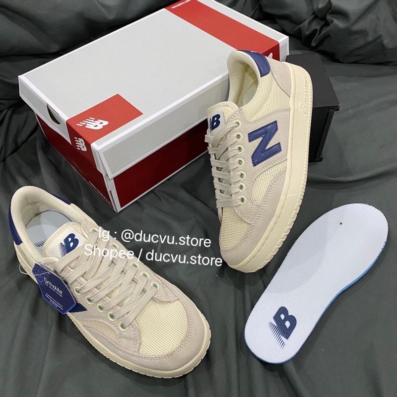 GIÀY NEW.BALANCE CRT300 CREAM BLE LAI AU [ FULL BOX + FREE SHIP ]