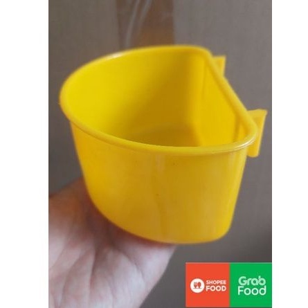 MÁNG ĂN UỐNG CHO GÀ, CÚT, VẸT, BỒ CÂU, CU GÁY LOẠI BÁN NGUYỆT