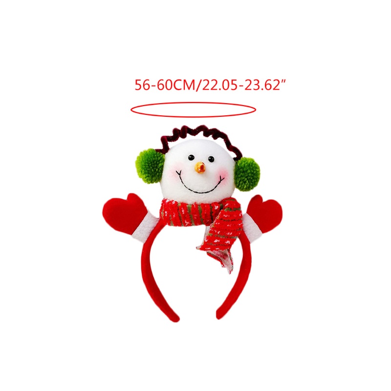 Băng Đô Cài Tóc Hình Sừng Hươu / Ông Già Noel / Tuần Lộc Dễ Thương Cho Người Lớn Và Trẻ Em