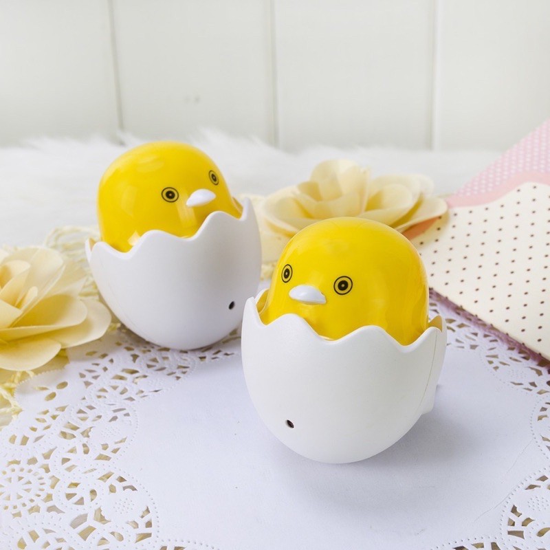Đèn ngủ led cảm ứng gà con dễ thương