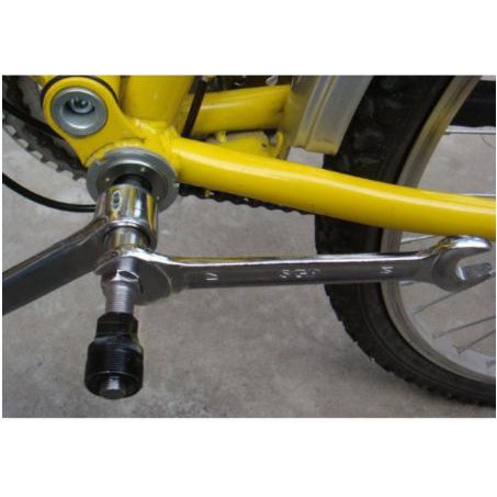 Vam tháo đùi đĩa xe đạp