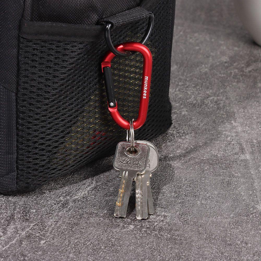 MUVAKO Set 2 Móc Khóa Leo Núi Bằng Hợp Kim Chất Lượng