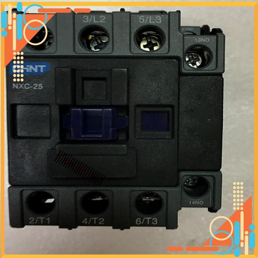 Khởi Động Từ Contactor CHNT NXC-22 22A NXC-25 25A NXC-32 32A