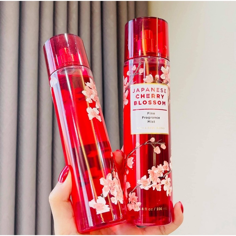 Xịt Thơm Toàn Thân Bath And Body Works  - Cherry Blossom 236ml (Mỹ) sʟᴜᴏɴɢᴍɪɴʜ Ⓡ | BigBuy360 - bigbuy360.vn
