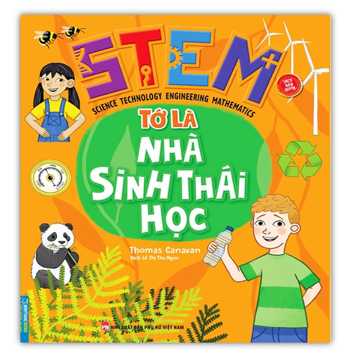 Sách - Combo 2 cuốn STEM Tớ là thám tử khủng long &amp; STEM Tớ là nhà sinh thái học