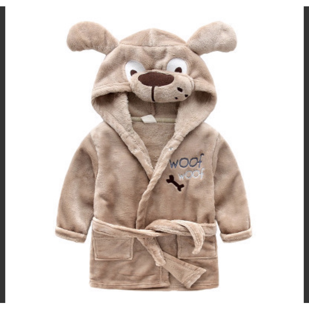 Áo Choàng Tắm Cho Bé Đáng Yêu, Áo Choàng Tắm Trẻ Em