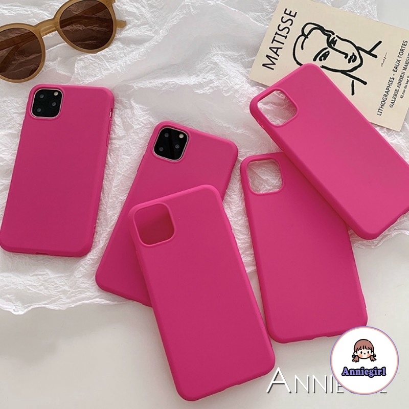 Ốp điện thoại silicon mềm màu kẹo trơn mặt nhám bảo vệ toàn diện cho IPhone 12 11 Pro Max 6s 7 8 Plus X XS Max XR | BigBuy360 - bigbuy360.vn