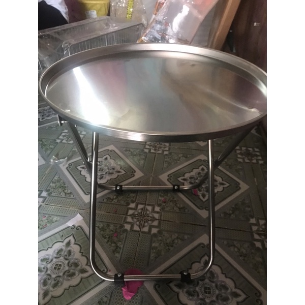bàn inox trà chanh