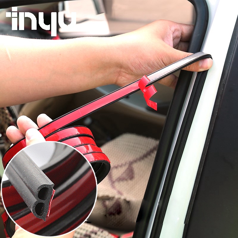 Cuộn dây cao su viền cửa ô tô giảm ồn