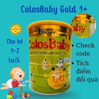 [ hàng chính hãng ]sữa colos baby golg  số 1 (800)g