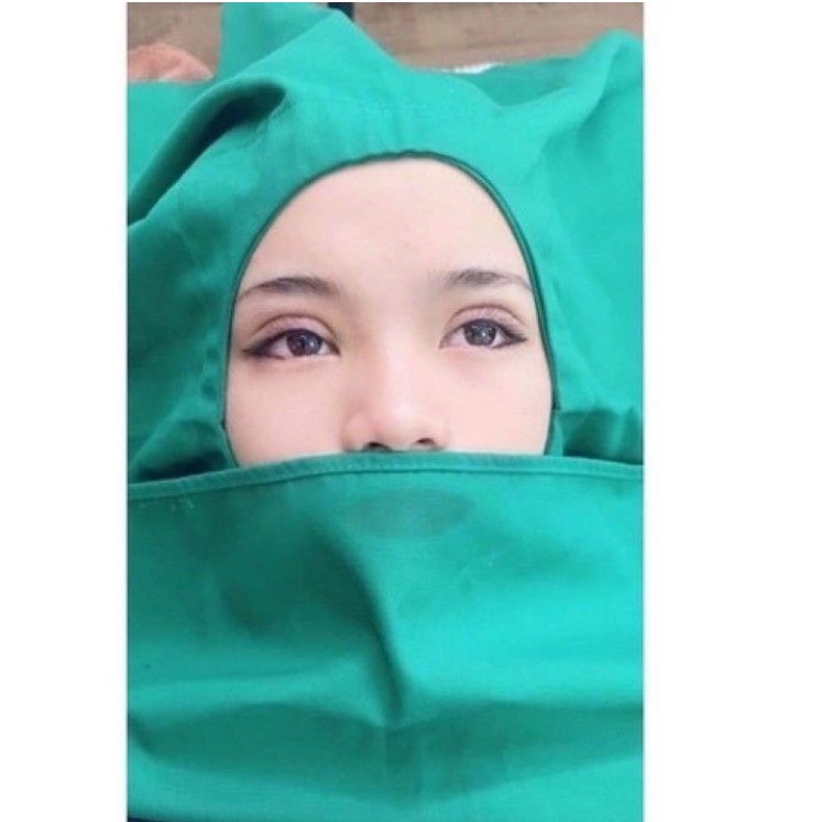 Tấm Che Mặt - Săng Vải Phẫu Thuật Dùng Cho Thẩm Mỹ Viên Spa,