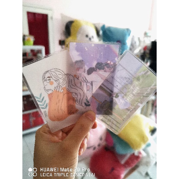 Card (thẻ) nhựa trong in theo yêu cầu
